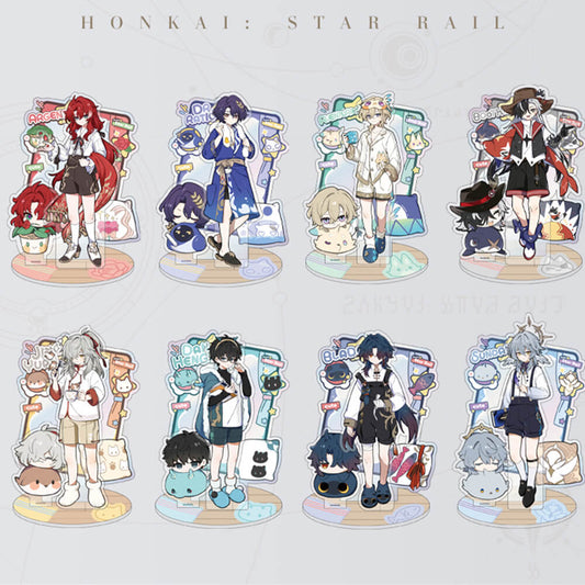 Boys Dormitory Series Acrylic Stand