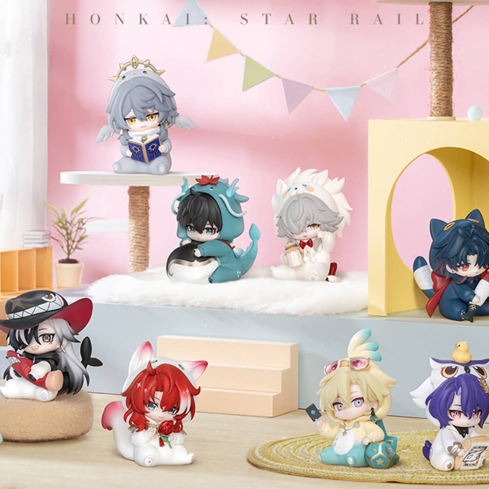 Boys Dormitory Series Chibi Figure Blind Box