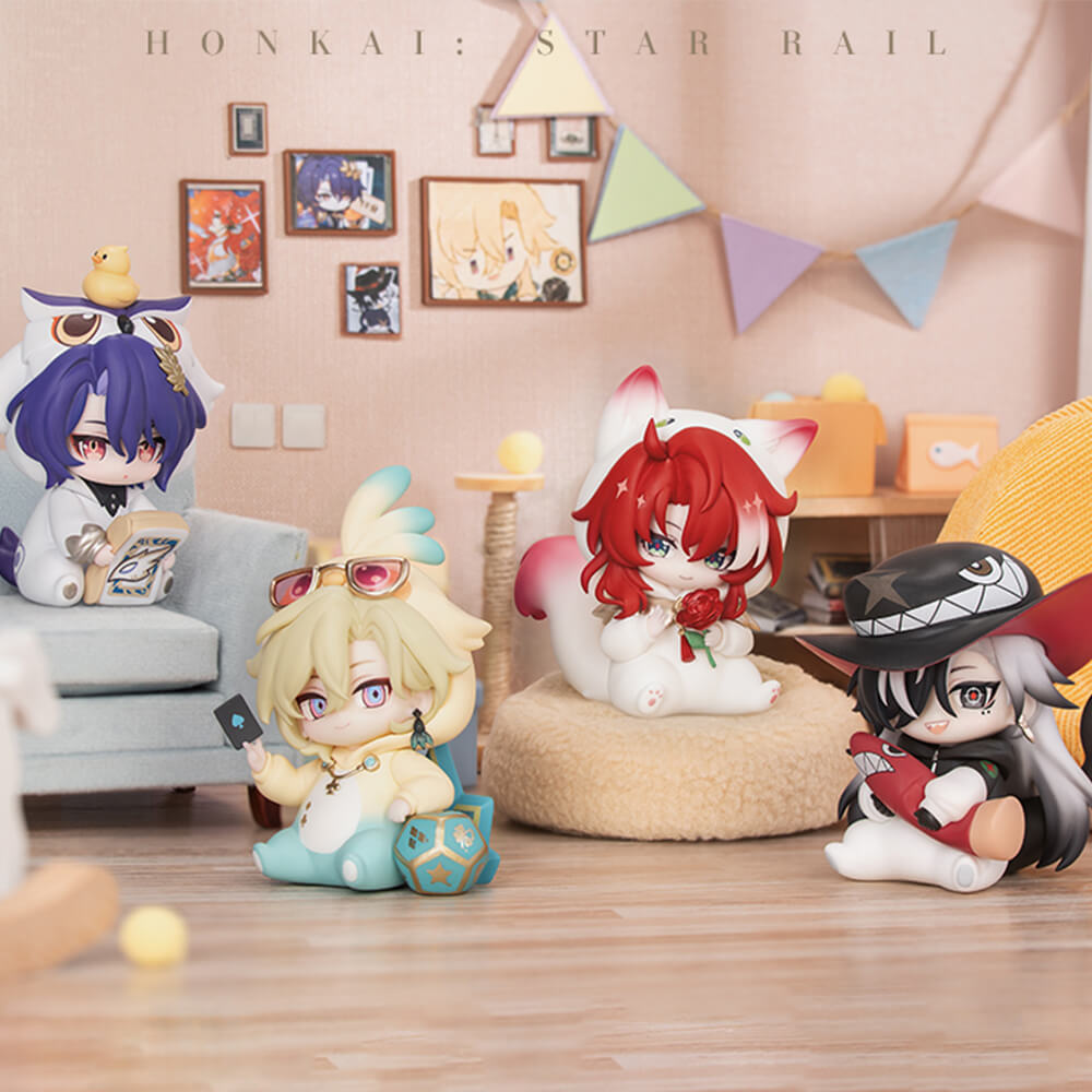 Boys Dormitory Series Chibi Figure Blind Box