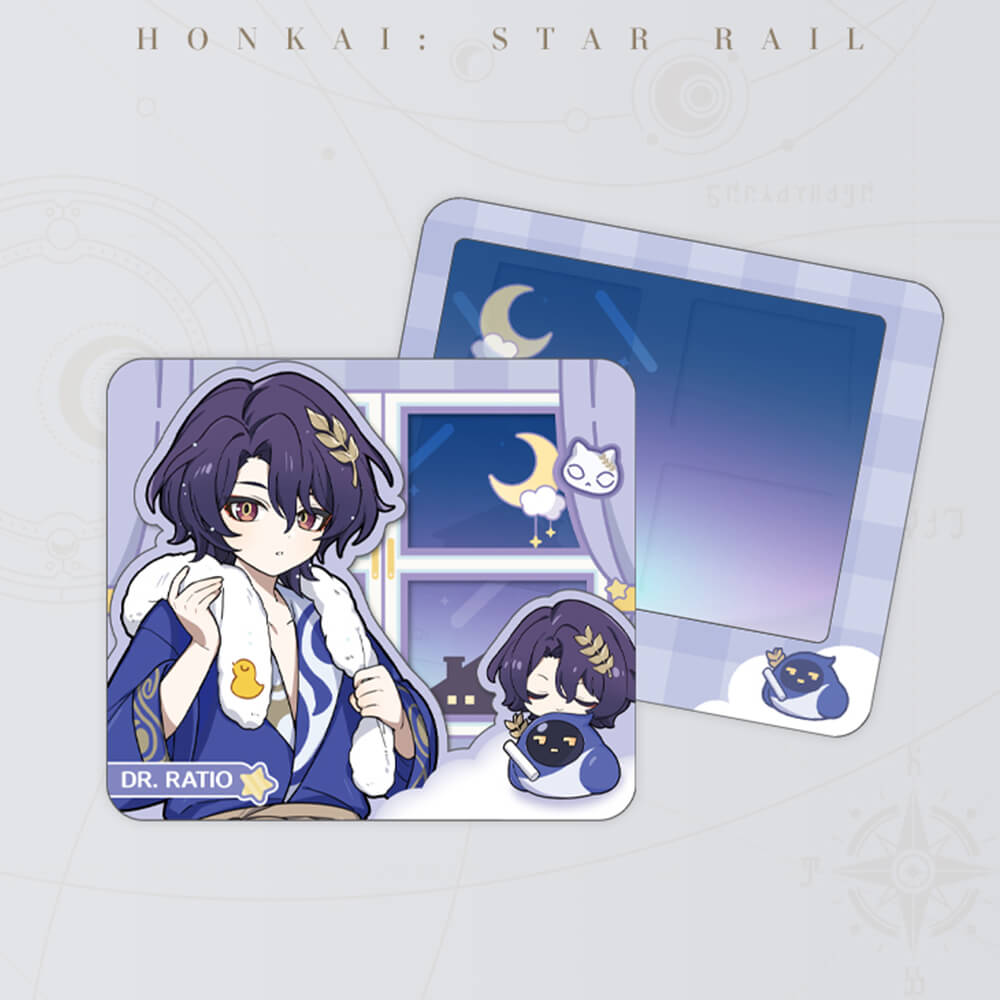 Boys Dormitory Series Collectible Card