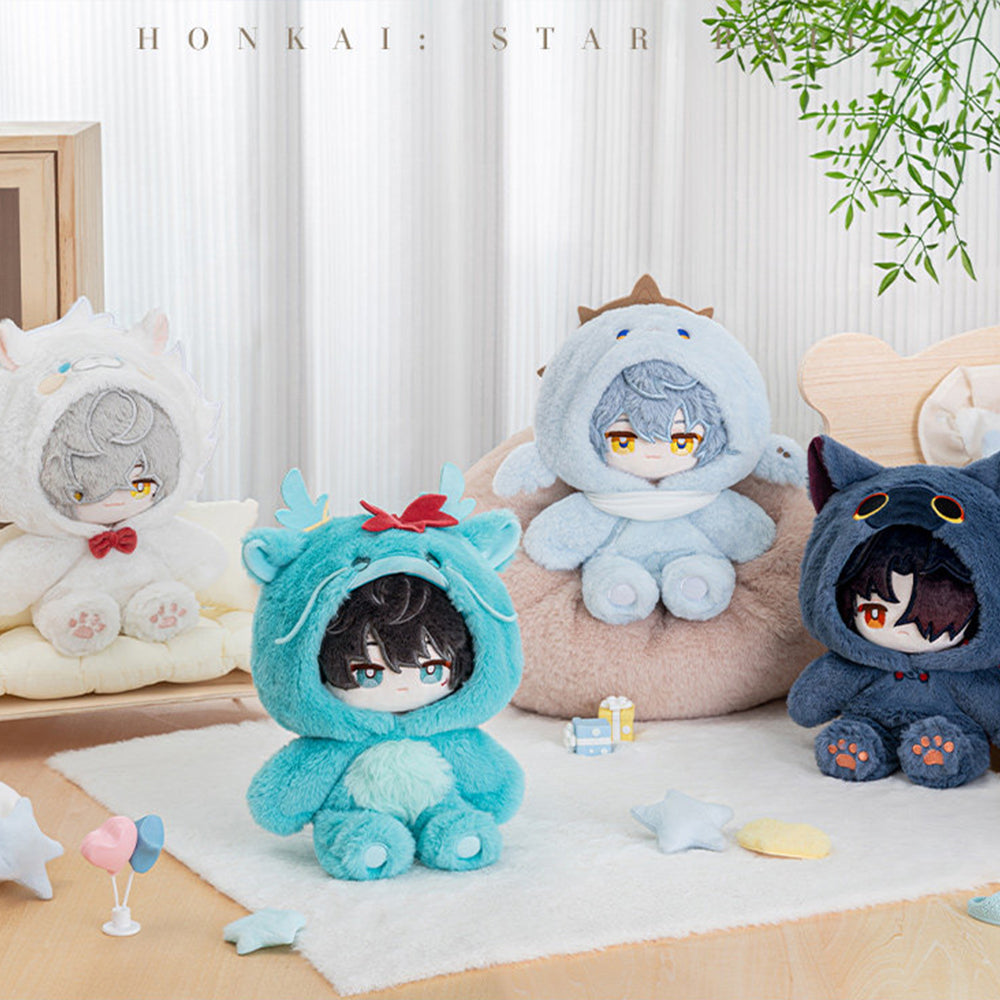 Boys Dormitory Series Cotton Doll with Skeleton