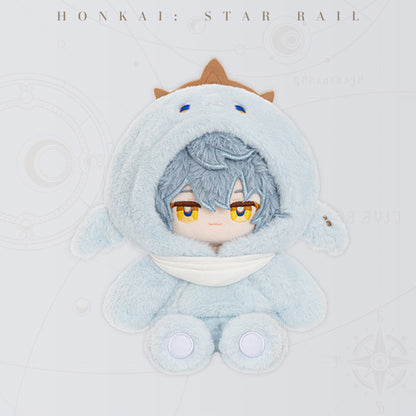 Boys Dormitory Series Cotton Doll with Skeleton