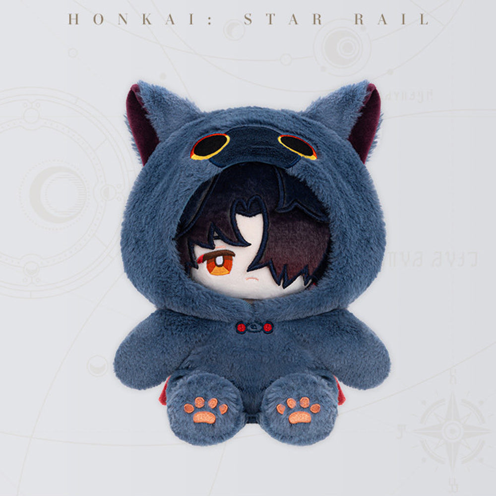 Boys Dormitory Series Cotton Doll with Skeleton