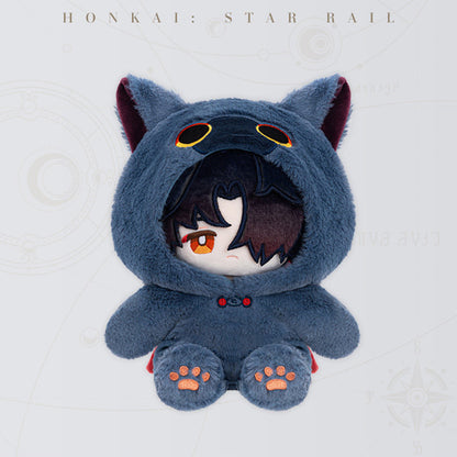 Boys Dormitory Series Cotton Doll with Skeleton