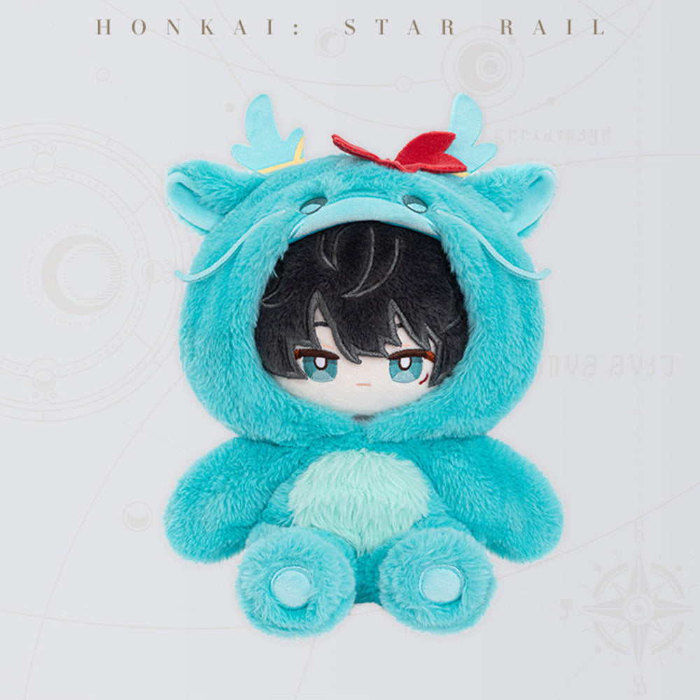 Boys Dormitory Series Cotton Doll with Skeleton