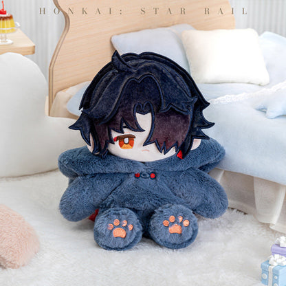 Boys Dormitory Series Cotton Doll with Skeleton