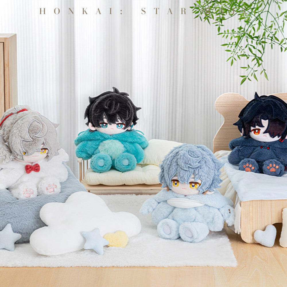 Boys Dormitory Series Cotton Doll with Skeleton