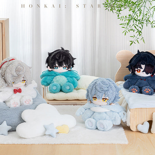 Boys Dormitory Series Cotton Doll with Skeleton