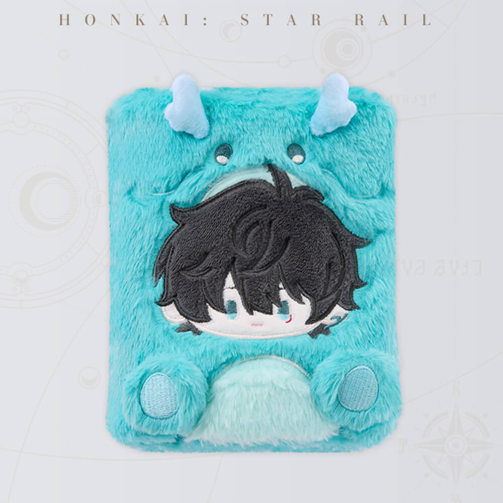 Boys Dormitory Series Fluffy Document Holder