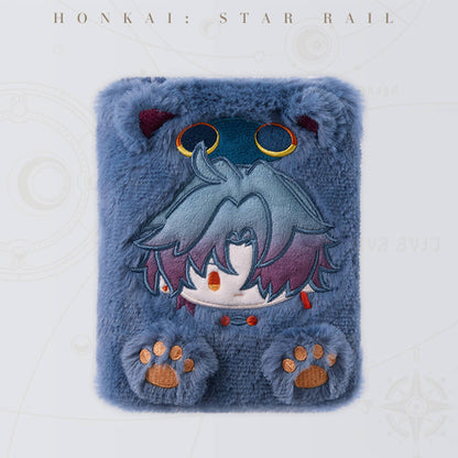 Boys Dormitory Series Fluffy Document Holder