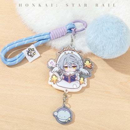 Boys Dormitory Series Q Version Acrylic Keychain