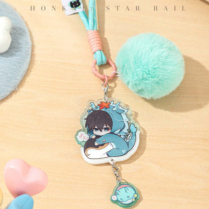 Boys Dormitory Series Q Version Acrylic Keychain