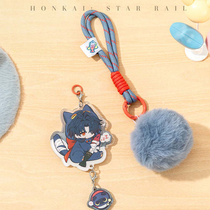 Boys Dormitory Series Q Version Acrylic Keychain