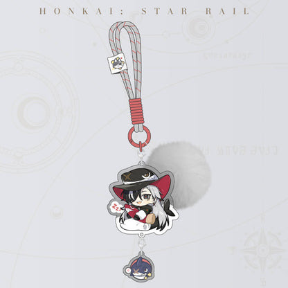 Boys Dormitory Series Q Version Acrylic Keychain