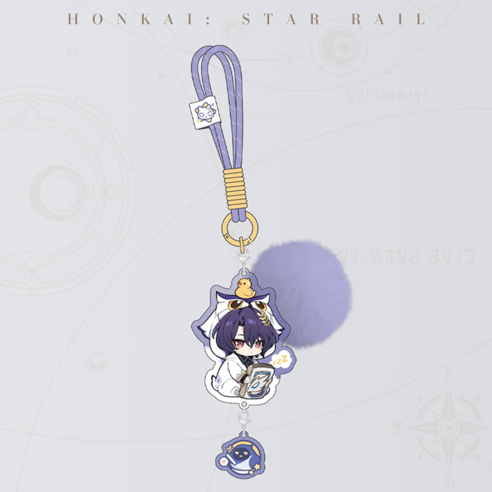 Boys Dormitory Series Q Version Acrylic Keychain