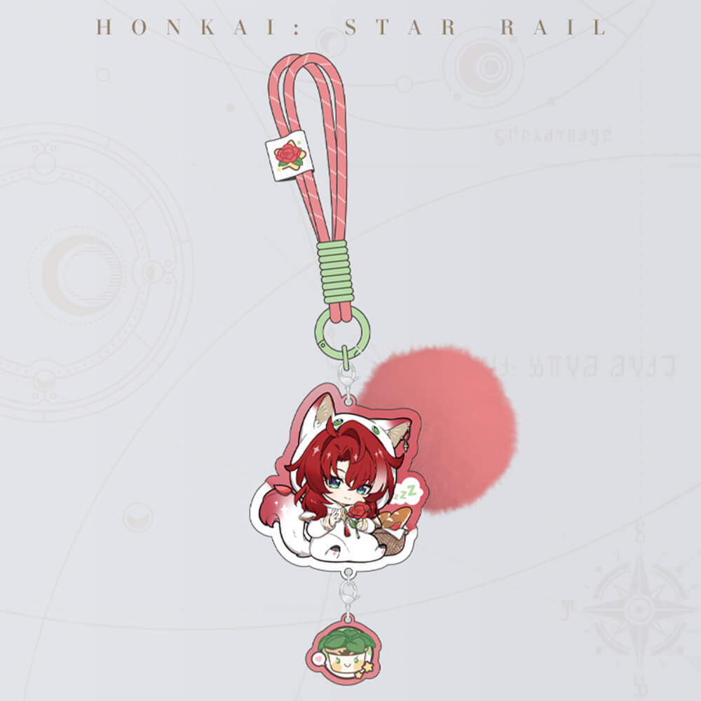 Boys Dormitory Series Q Version Acrylic Keychain