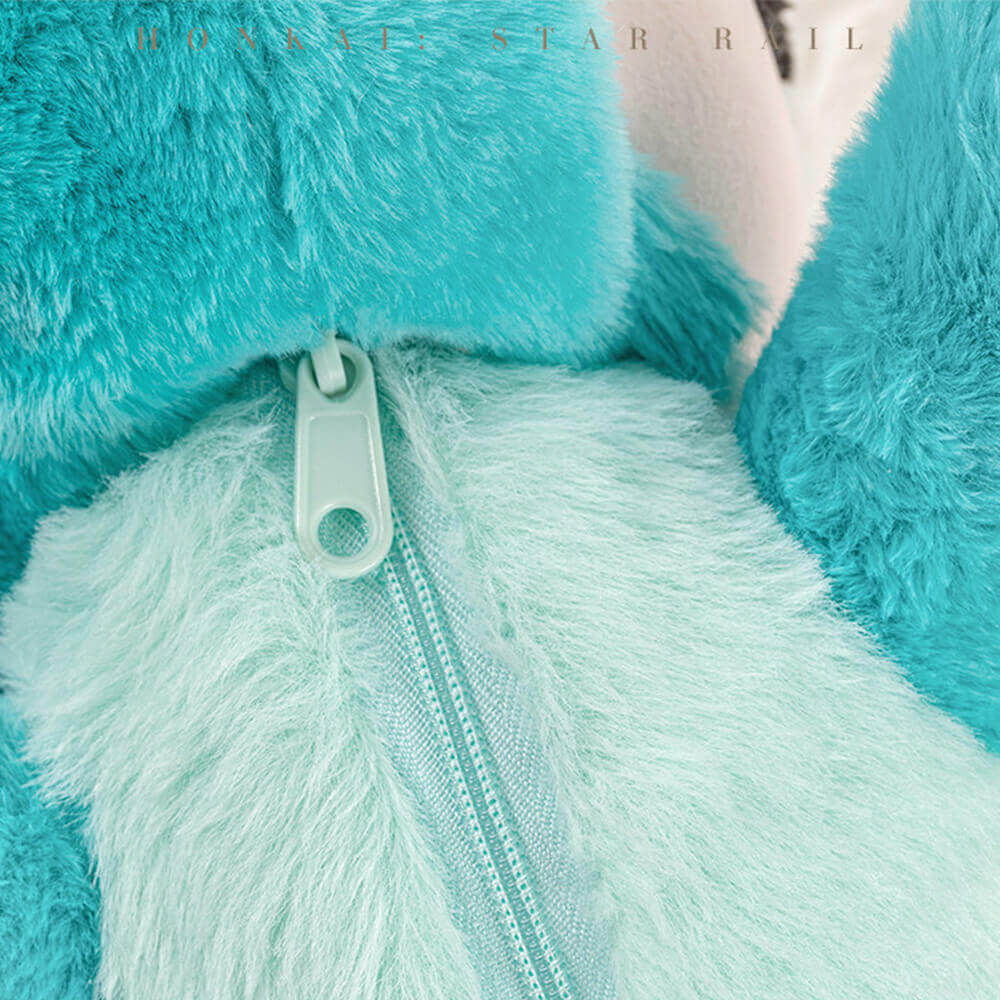 Boys Dormitory Series Q Version Dan Heng Plush Crossbody Bag