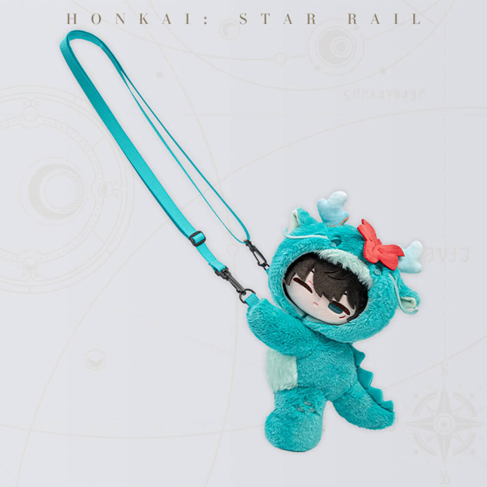 Boys Dormitory Series Q Version Dan Heng Plush Crossbody Bag