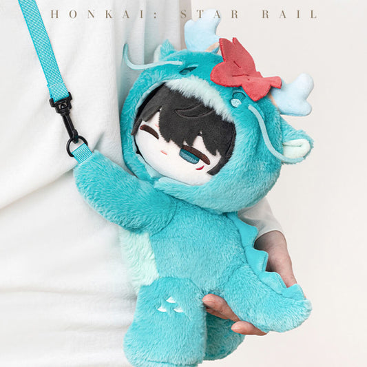 Boys Dormitory Series Q Version Dan Heng Plush Crossbody Bag