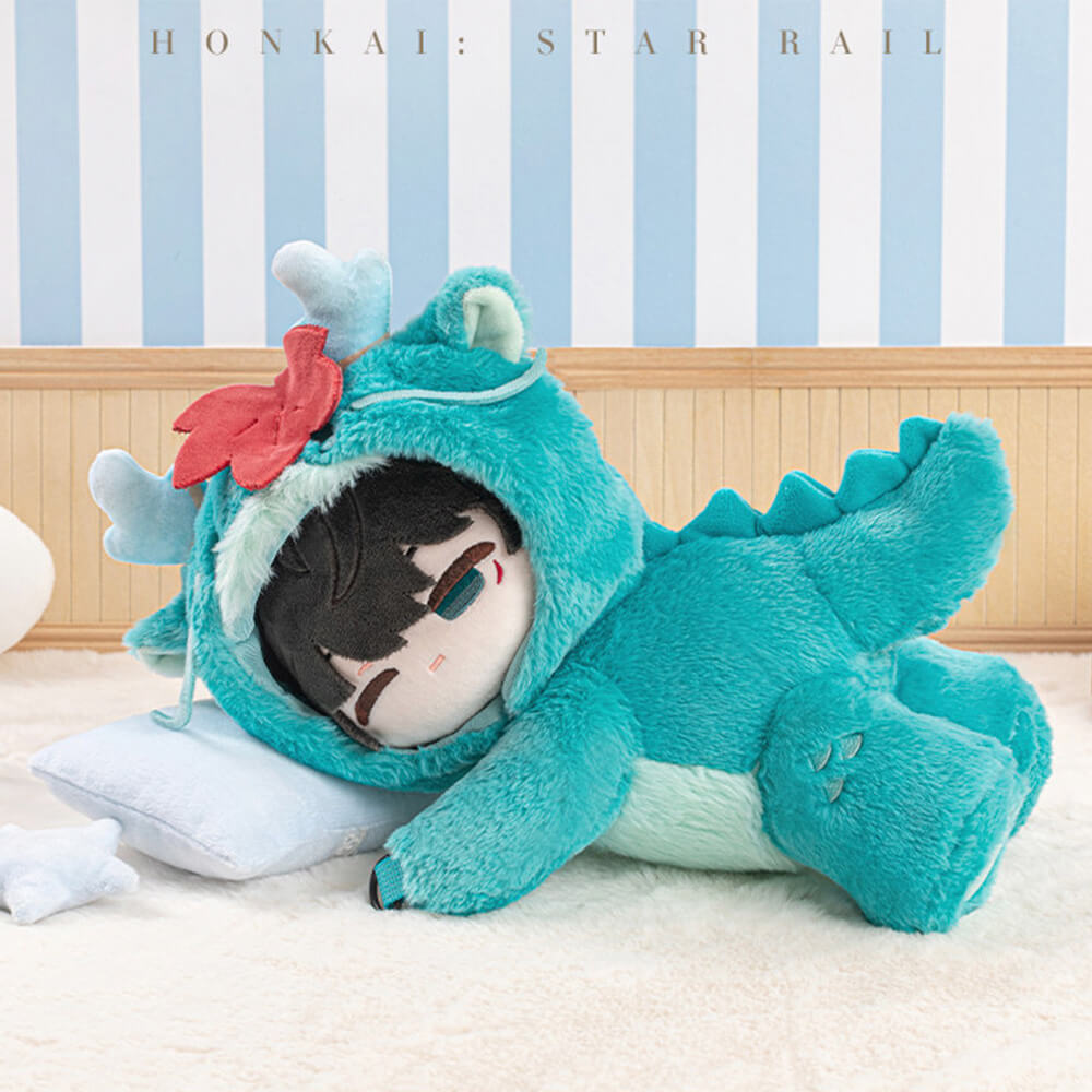 Boys Dormitory Series Q Version Dan Heng Plush Crossbody Bag