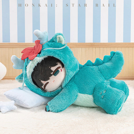 Boys Dormitory Series Q Version Dan Heng Plush Crossbody Bag