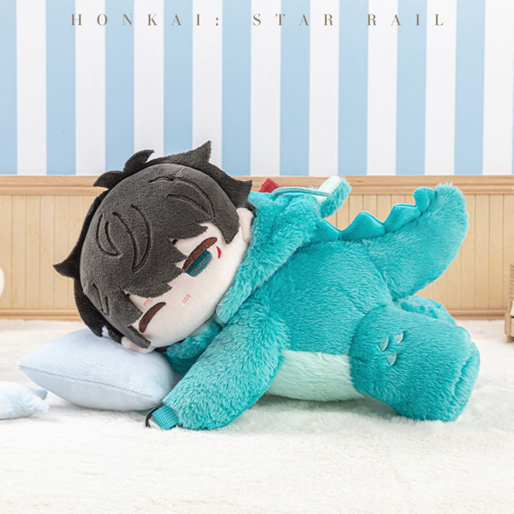 Boys Dormitory Series Q Version Dan Heng Plush Crossbody Bag