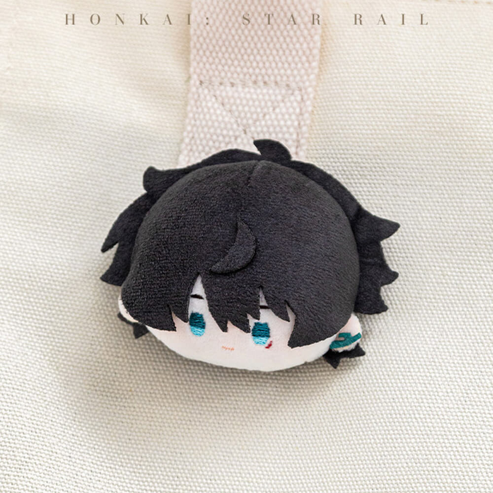 Boys Dormitory Series Q Version Plush Badge