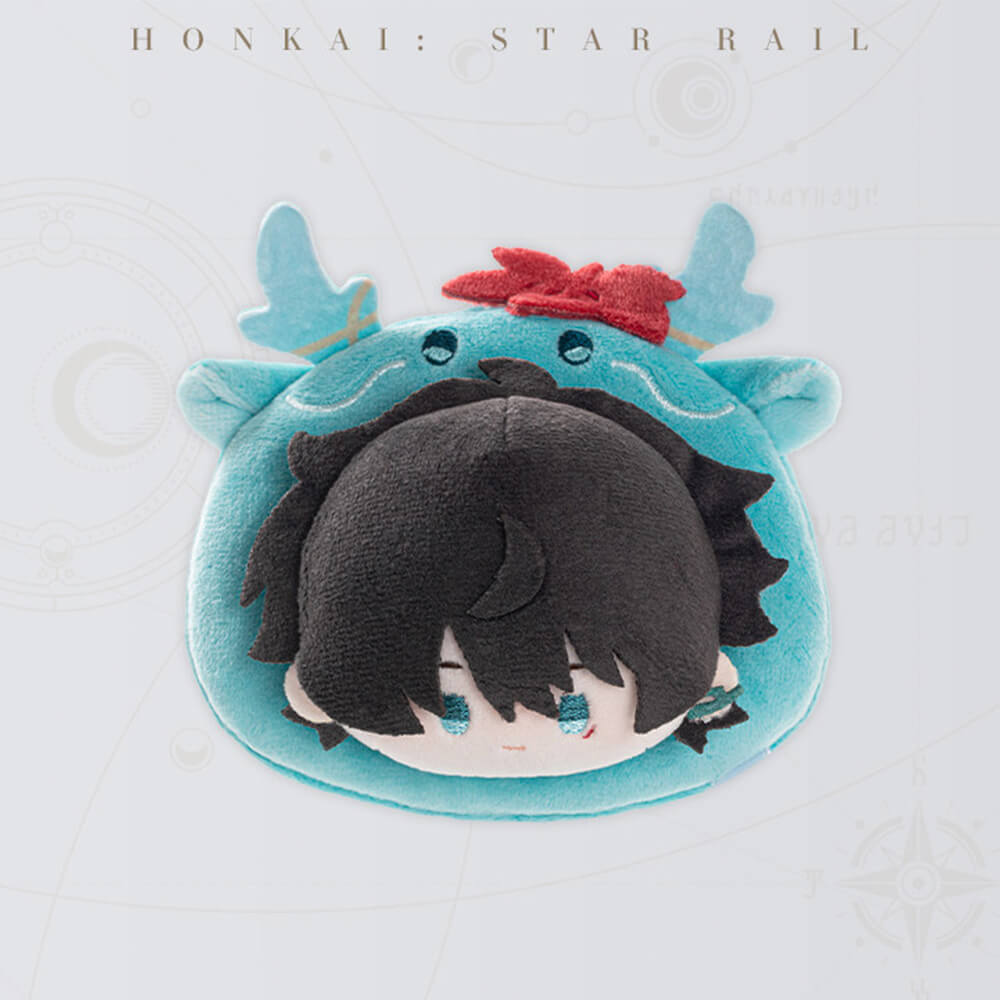 Boys Dormitory Series Q Version Plush Badge