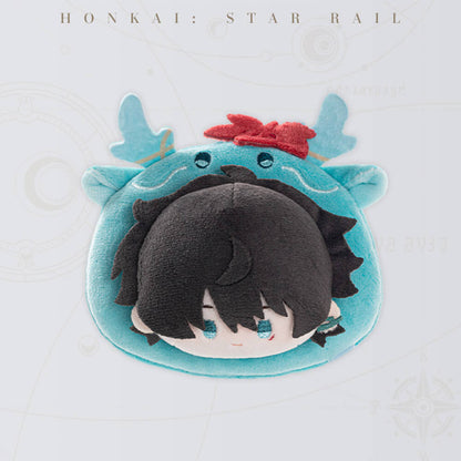 Boys Dormitory Series Q Version Plush Badge