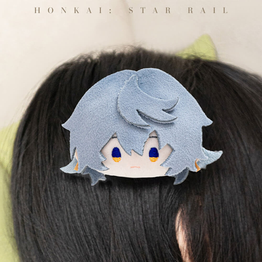 Boys Dormitory Series Q Version Plush Badge