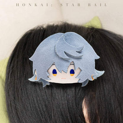 Boys Dormitory Series Q Version Plush Badge