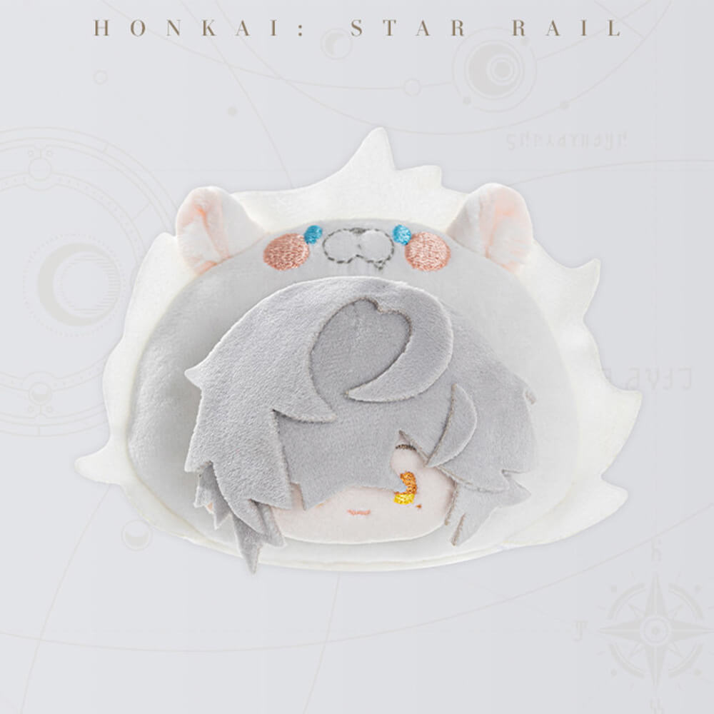 Boys Dormitory Series Q Version Plush Badge