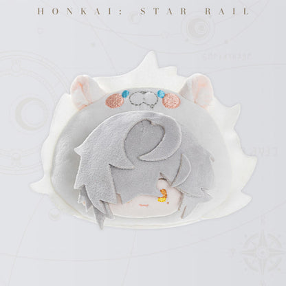 Boys Dormitory Series Q Version Plush Badge