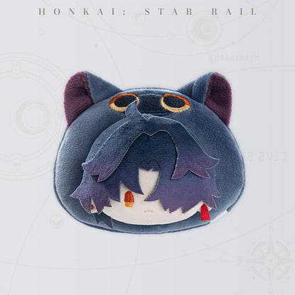 Boys Dormitory Series Q Version Plush Badge