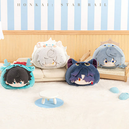 Boys Dormitory Series Q Version Plush Badge