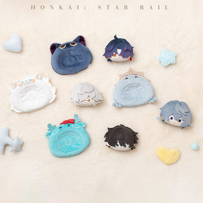 Boys Dormitory Series Q Version Plush Badge