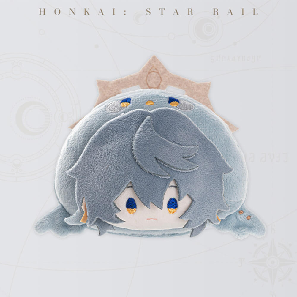 Boys Dormitory Series Q Version Plush Badge