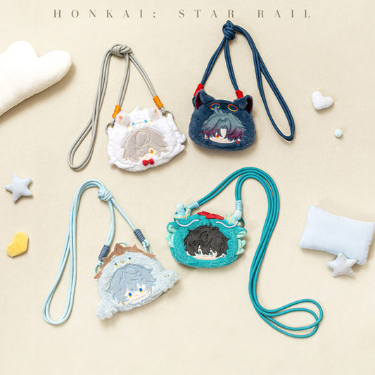 Boys Dormitory Series Q Version Plush Coin Pouch