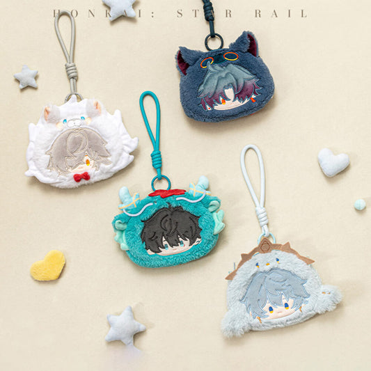 Boys Dormitory Series Q Version Plush Coin Pouch