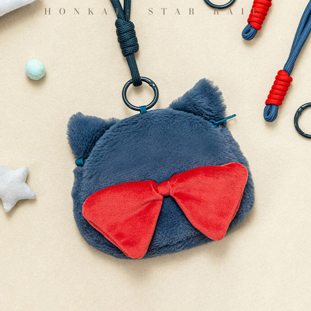 Boys Dormitory Series Q Version Plush Coin Pouch