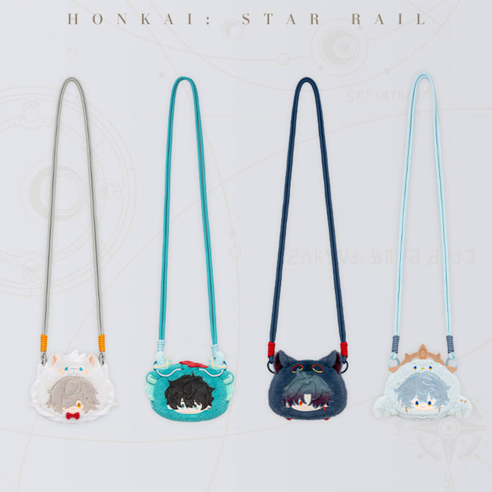 Boys Dormitory Series Q Version Plush Coin Pouch