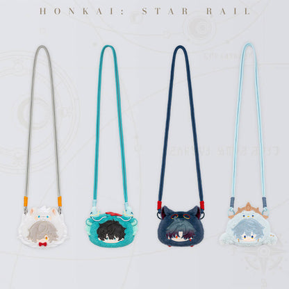 Boys Dormitory Series Q Version Plush Coin Pouch