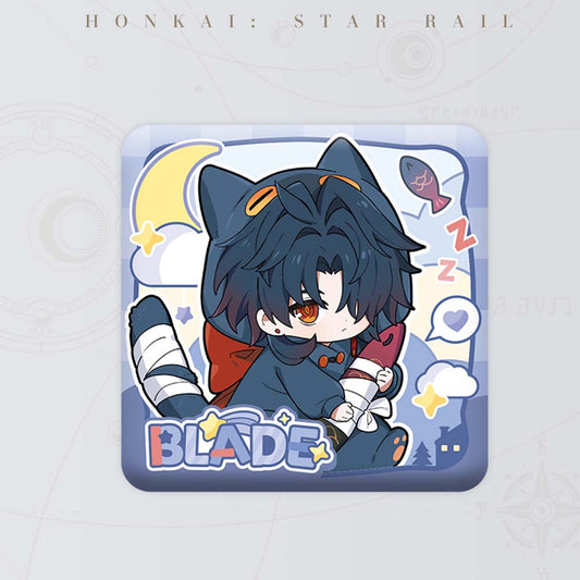 【 Pre order 】Boys Dormitory Series Q Version Square Badge