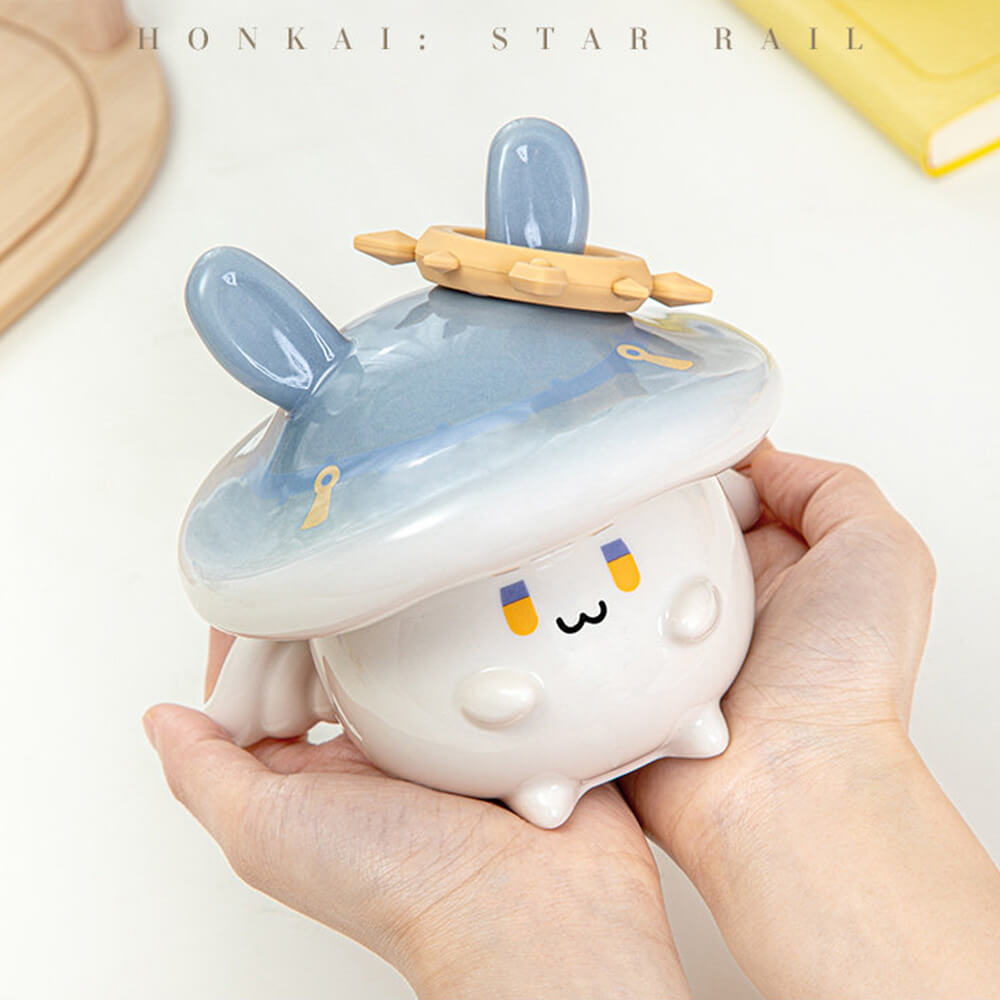Bunny Mushroom and Mushroom Ghost Series Mug