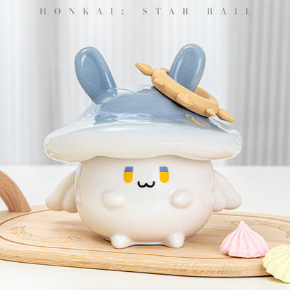 Bunny Mushroom and Mushroom Ghost Series Mug