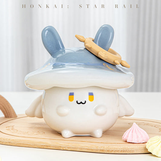 Bunny Mushroom and Mushroom Ghost Series Mug