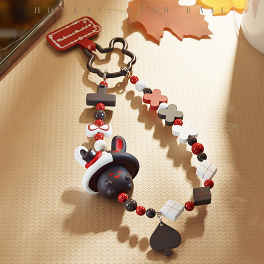 Bunny Mushroom and Mushroom Ghost Series Phone Lanyard Blind Box