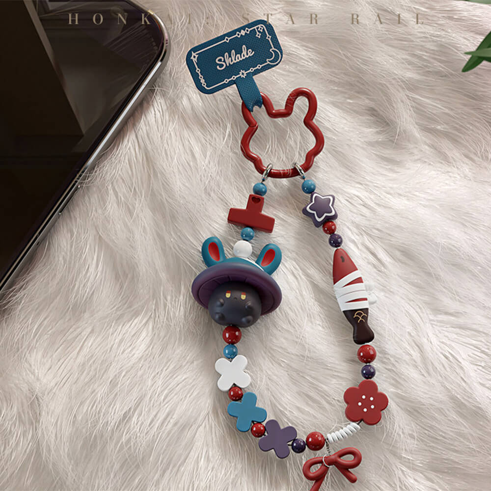Bunny Mushroom and Mushroom Ghost Series Phone Lanyard Blind Box