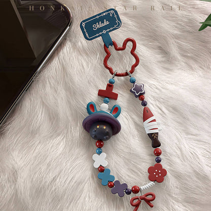 Bunny Mushroom and Mushroom Ghost Series Phone Lanyard Blind Box