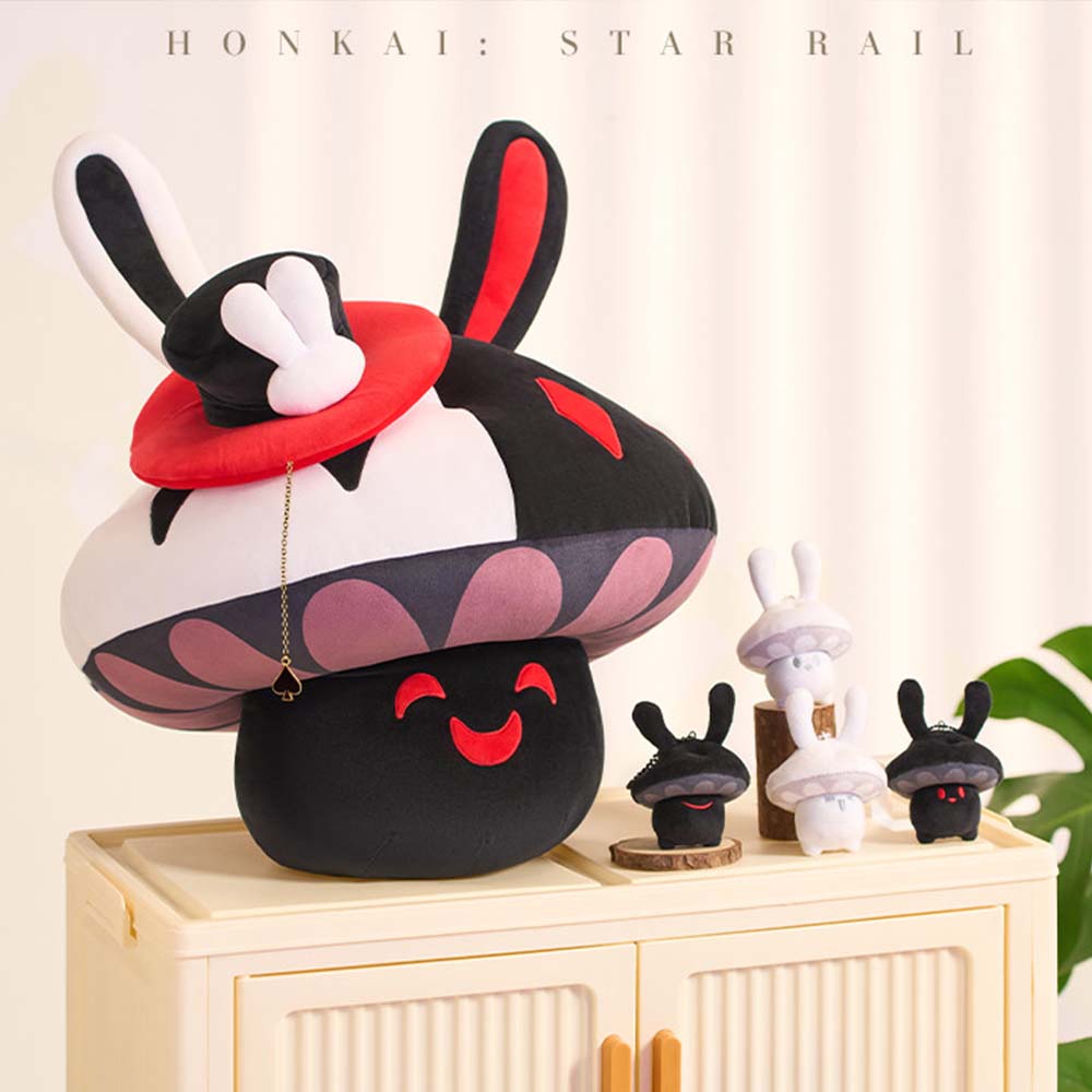 Bunny Mushroom and Mushroom Ghost Series Plush Doll